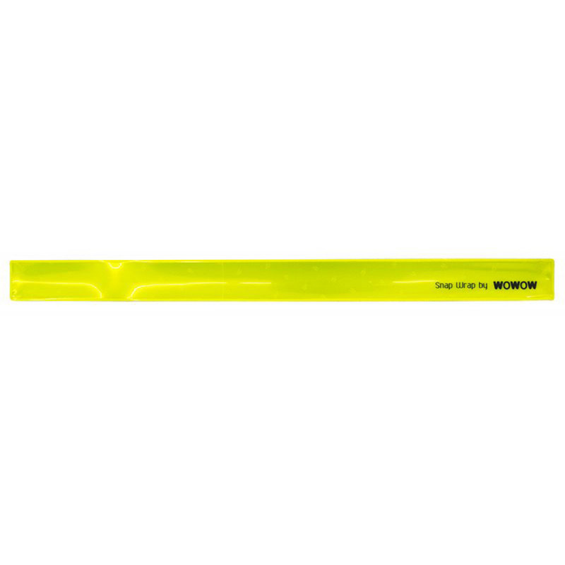 BRASSARD REFLECHISSANT FLUO JAUNE HAUTE VISIBILITE - E-scratch