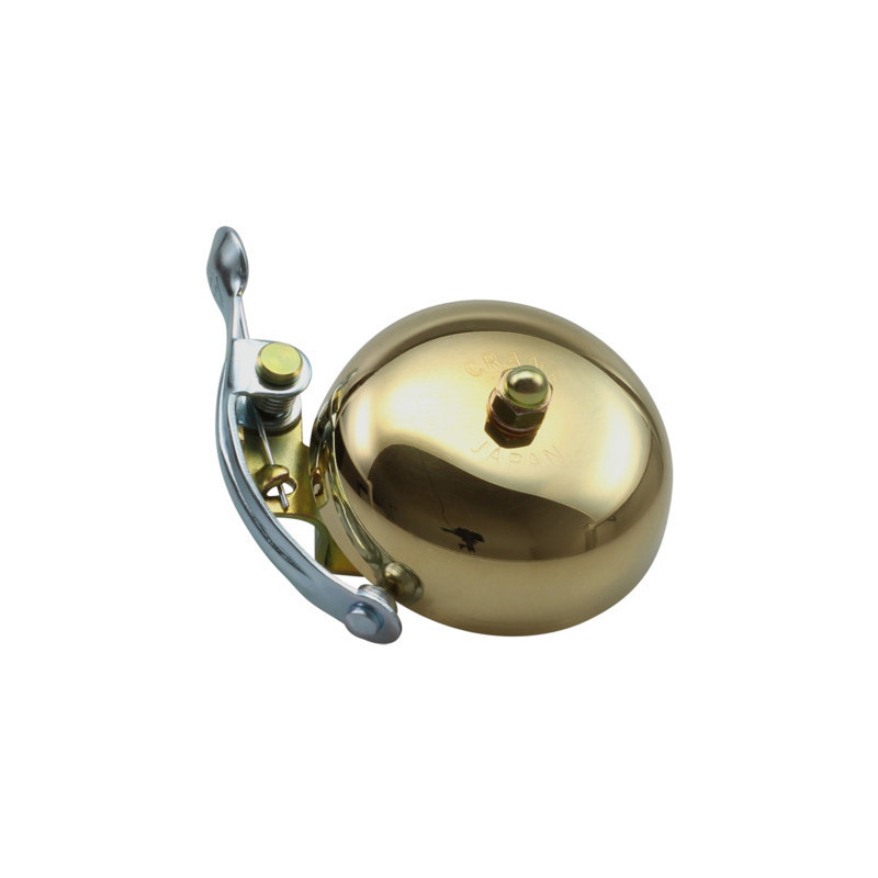 Sonnette Crane Bell Suzu Polished silver