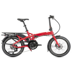 Vélo pliant électrique Tern Vektron Q9 rouge