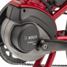 Vélo pliant électrique Tern Vektron Q9 unité Bosch Active Line Plus