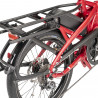 Vélo pliant électrique Tern Vektron Q9 Atlas Rack