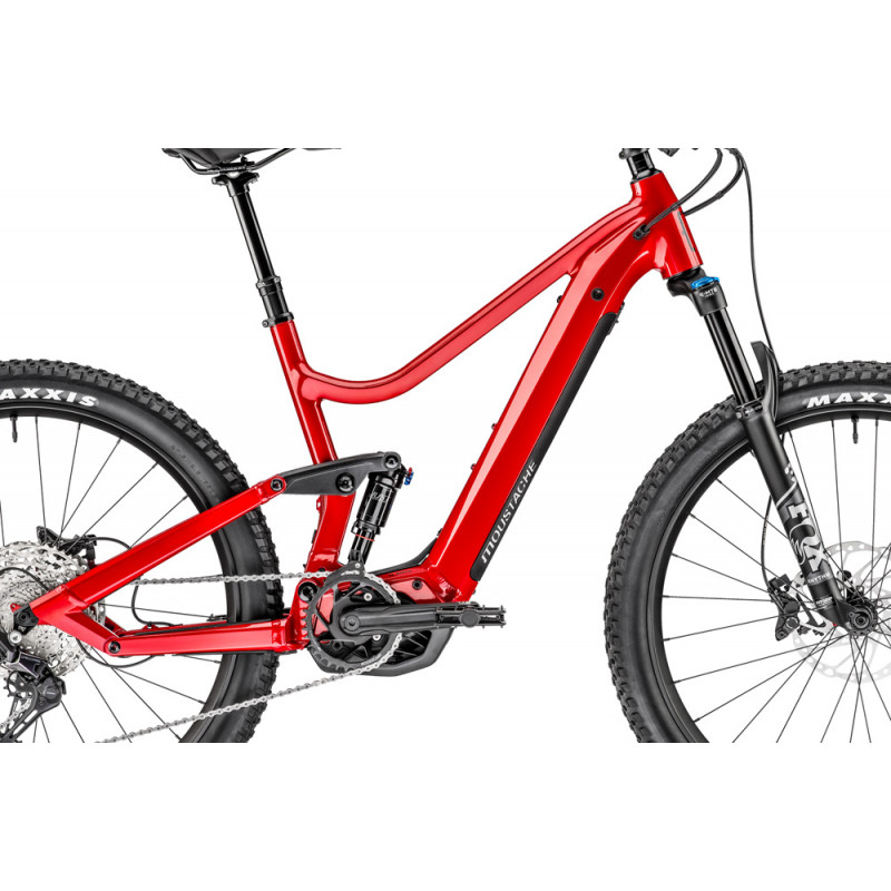 Vtt électrique moustache sales samedi 27 trail 6