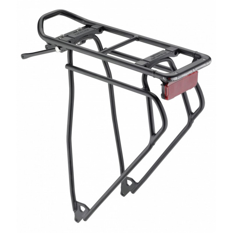 Portebagages arrière 26/28" Racktime IValo Tour Cyclable