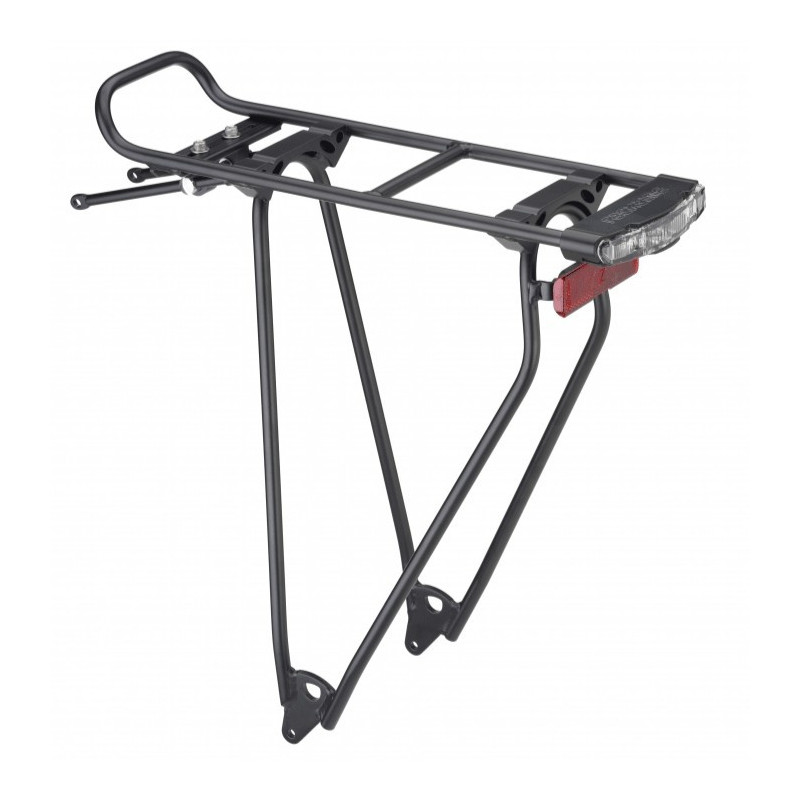 Porte-bagages arrière 26" ou 28" Racktime Standit Shine