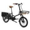 Vélo cargo électrique Kiffy Capsule