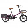 Vélo cargo électrique Kiffy Capsule