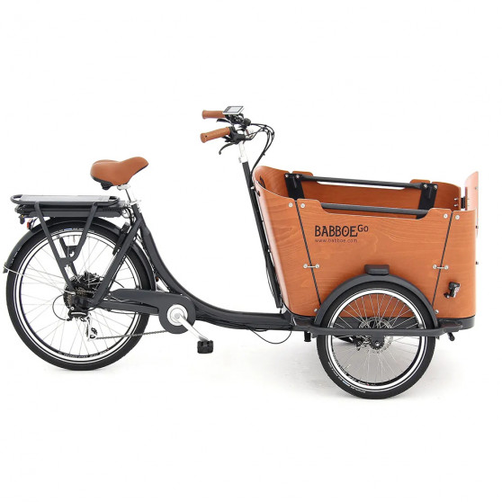 Triporteur électrique Babboe Go-E