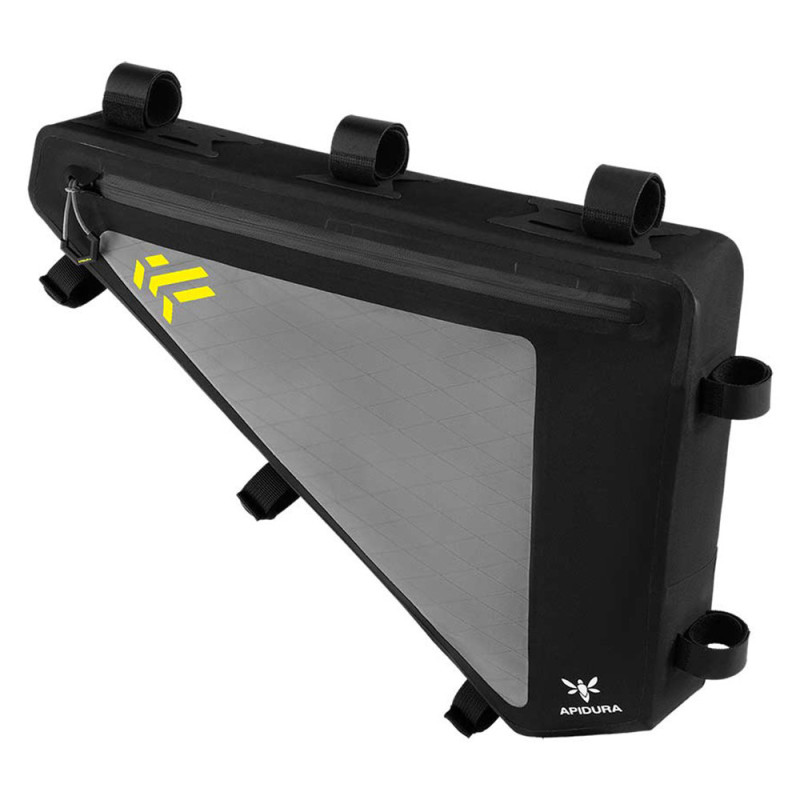 Sacoche de cadre bikepacking Apidura Backcountry Full 2.5L à 6L