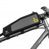 Sacoche de cadre bikepacking Apidura Backcountry Long Top Tube 1.8L