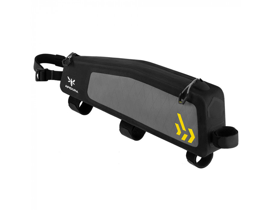 Sacoche de cadre bikepacking Apidura Backcountry Long Tube - Cyclable