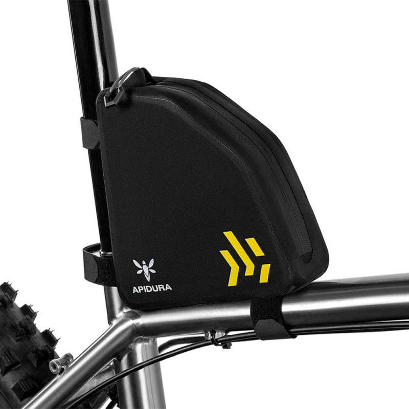 Sacoche de cadre bikepacking Apidura Backcountry Rear Top Tube 1L