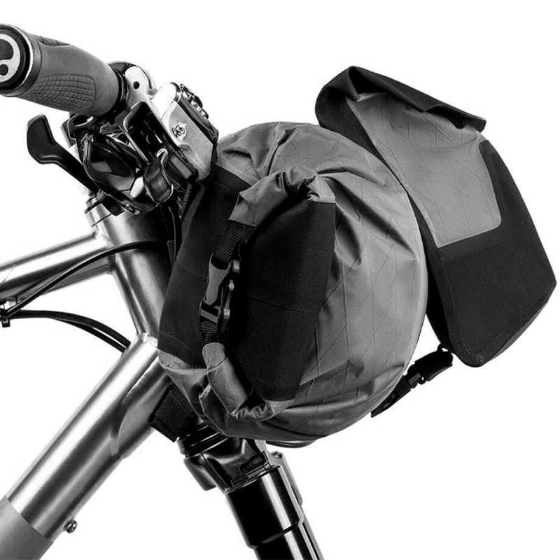 Sacoche de cadre bikepacking Apidura Backcountry Long Tube - Cyclable