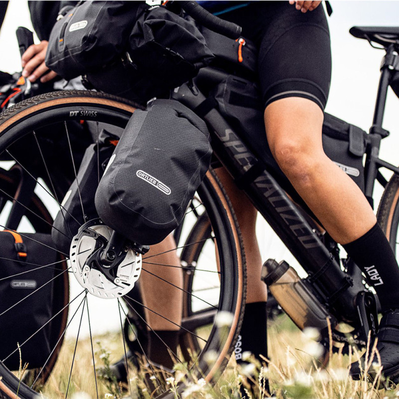 Sacoche de fourche bikepacking Ortlieb Fork-Pack 4.1L