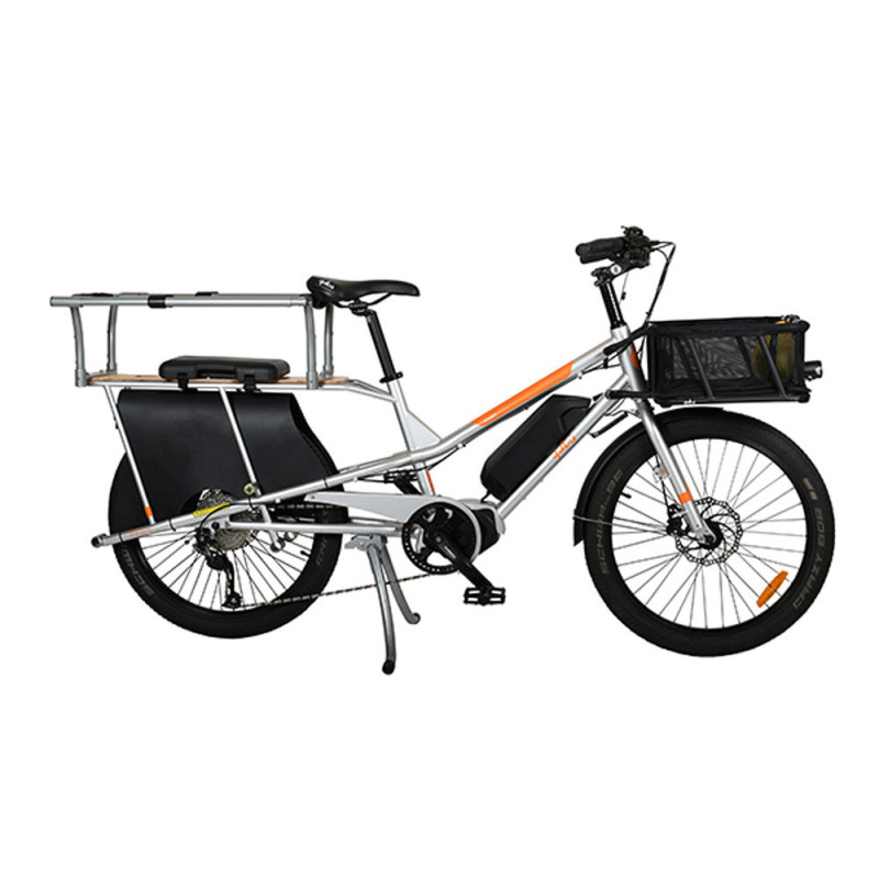 Vélo cargo électrique Yuba Kombi E5