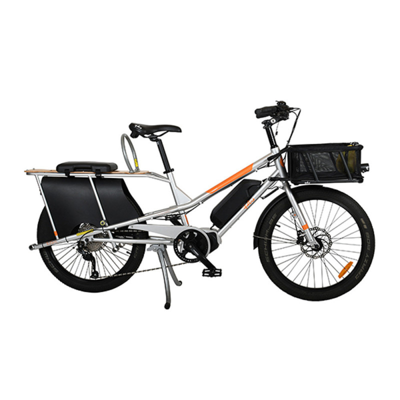 Vélo cargo électrique Yuba Kombi E5