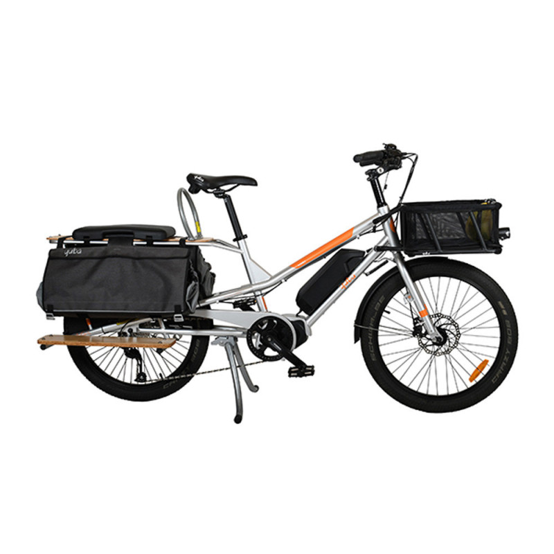 Vélo cargo électrique Yuba Kombi E5
