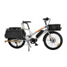 Vélo cargo électrique Yuba Kombi E5