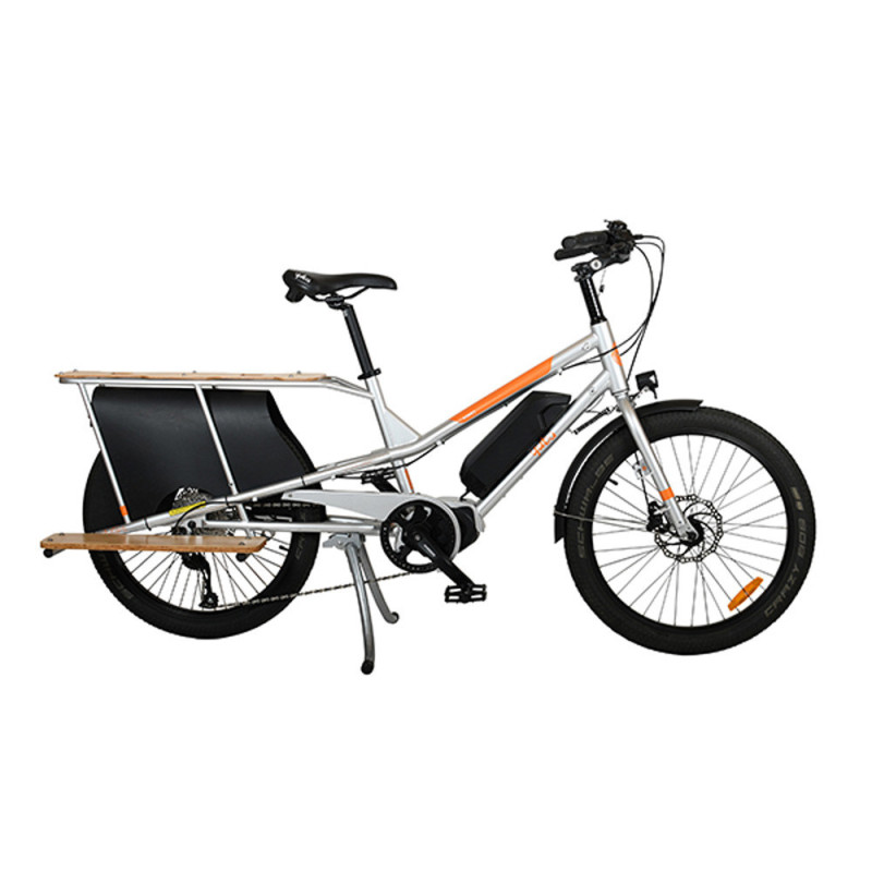 Vélo cargo électrique Yuba Kombi E5