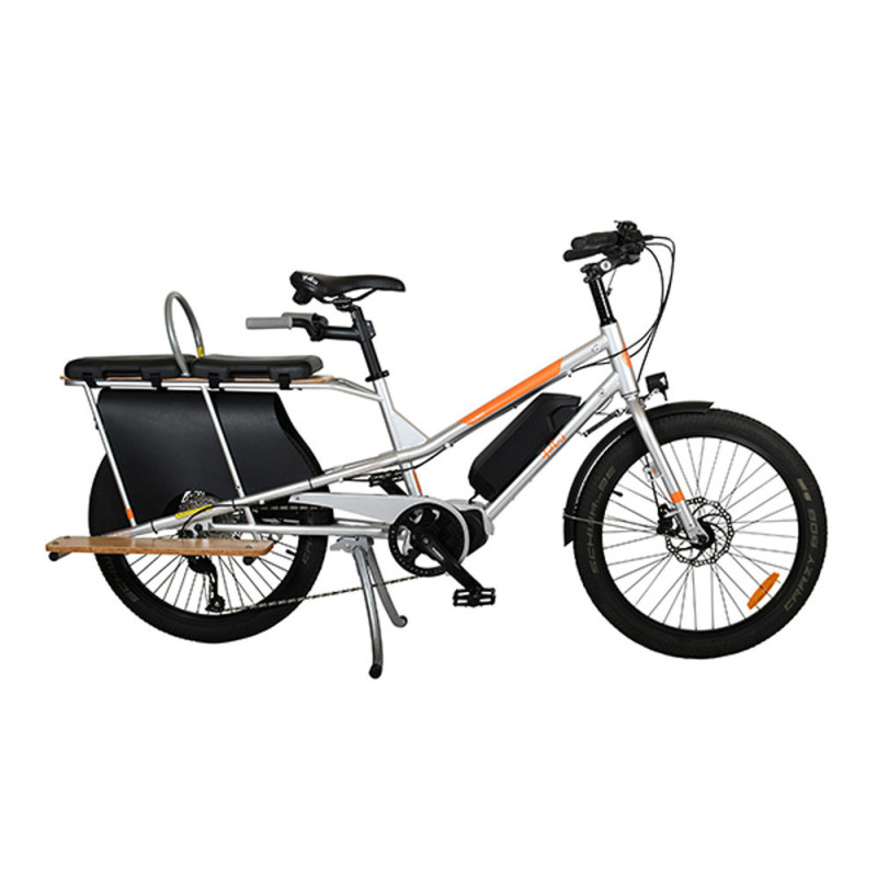 Vélo cargo électrique Yuba Kombi E5