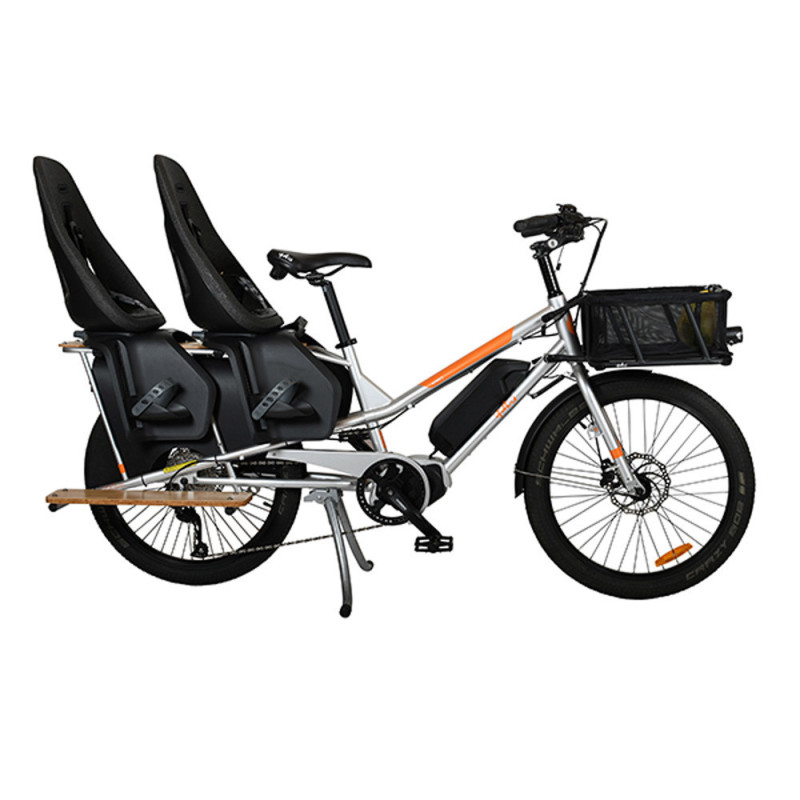 Vélo cargo électrique Yuba Kombi E5