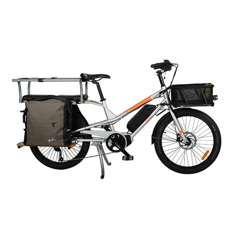 Vélo cargo électrique Yuba Kombi E5