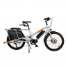 Vélo cargo électrique Yuba Kombi E5