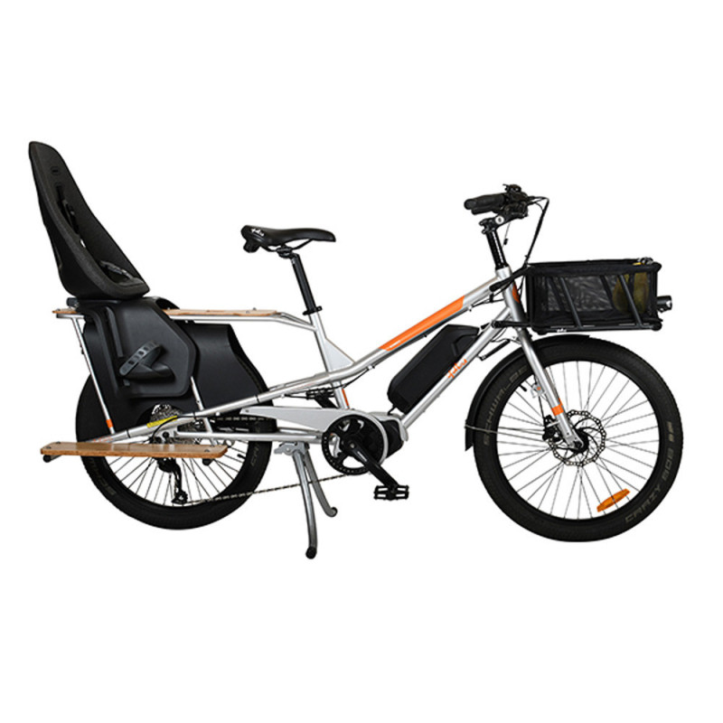 Vélo cargo électrique Yuba Kombi E5