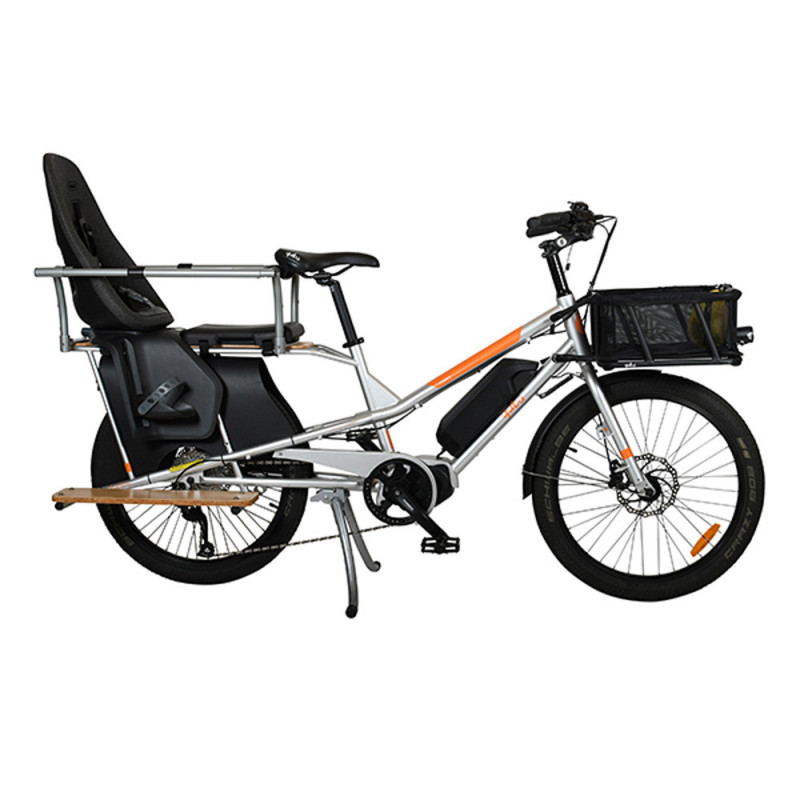 Vélo cargo électrique Yuba Kombi E5