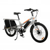 Vélo cargo électrique Yuba Kombi E5