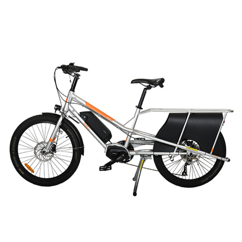 Vélo cargo électrique Yuba Kombi E5