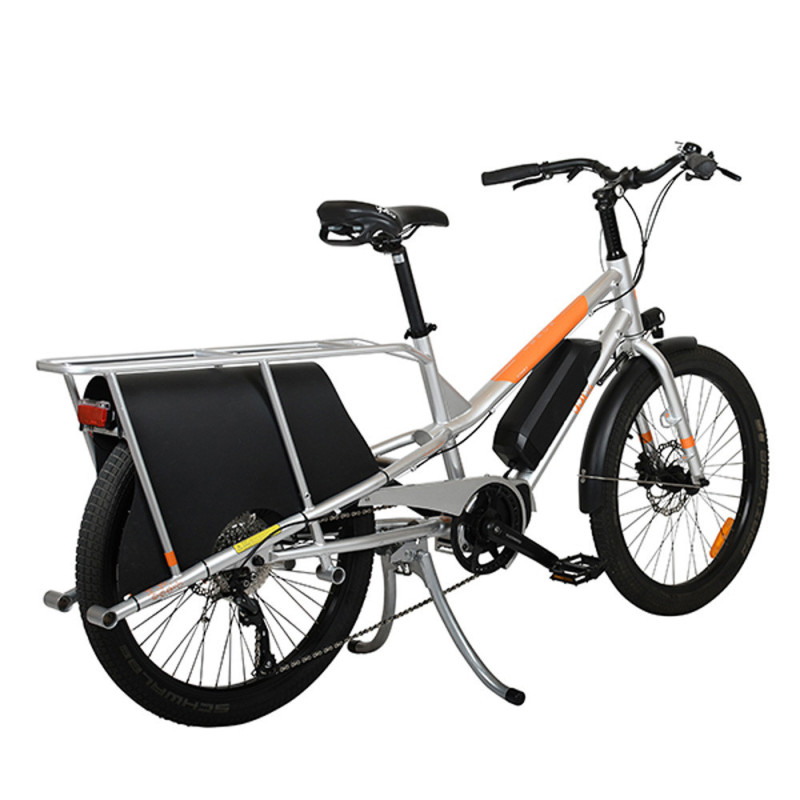 Vélo cargo électrique Yuba Kombi E5