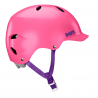 Casque vélo enfant Bern Bandito Satin Pink