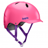 Casque vélo enfant Bern Bandito Satin Pink