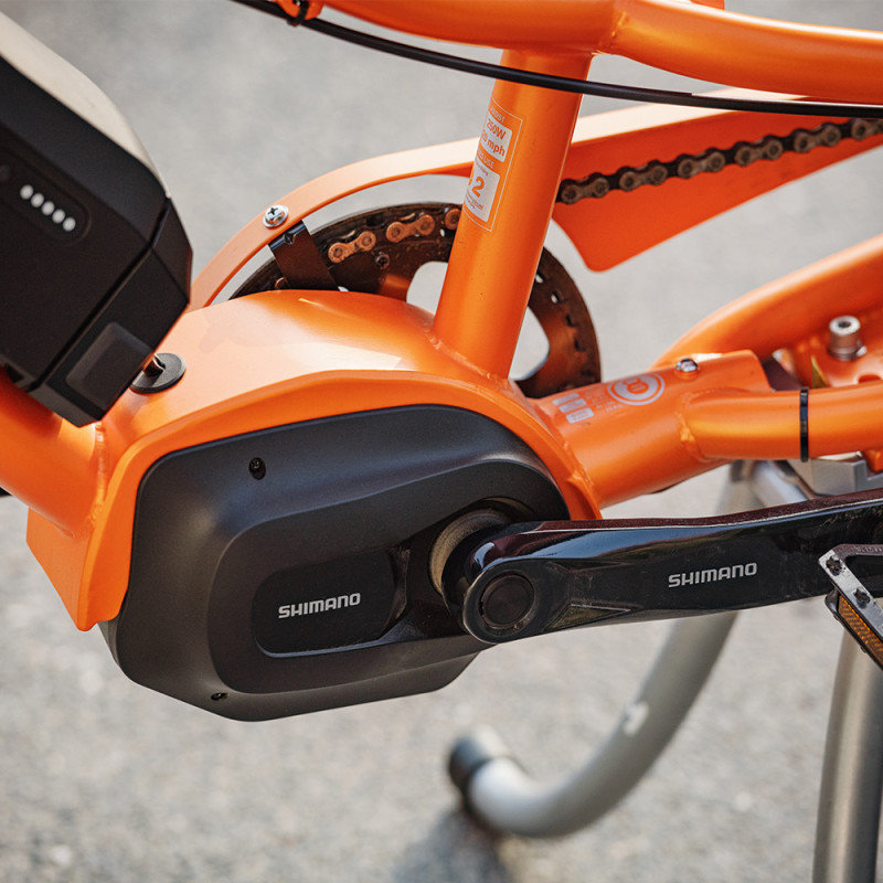 Vélo cargo électrique Yuba Kombi E5