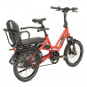 Structure assise Tern Captain's Chair pour vélo cargo GSD / HSD