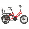 Structure assise Tern Captain's Chair pour vélo cargo GSD / HSD