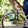 Sacoche sac à dos vélo ville Basil Ever-Green 19L