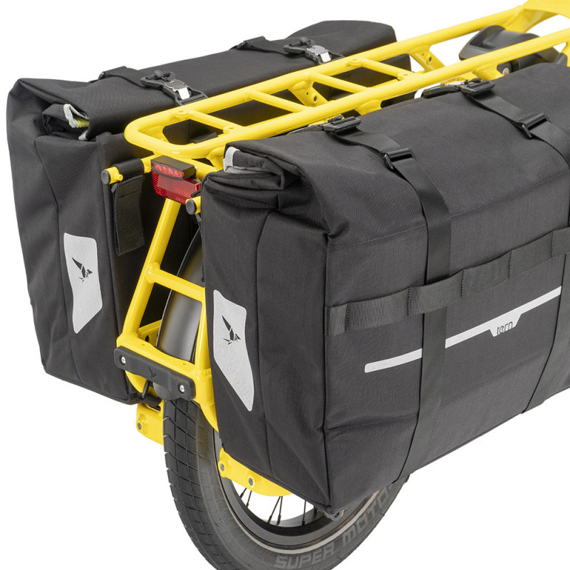 Sacoches Tern Cargo Hold 52 Panniers pour vélo cargo GSD