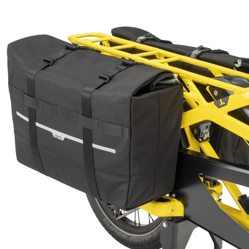 Sacoches Tern Cargo Hold 52 Panniers pour vélo cargo GSD