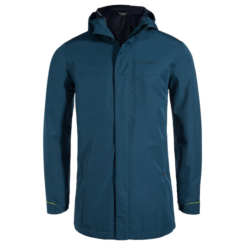 Parka Vaude Cyclist padded Phantom Black