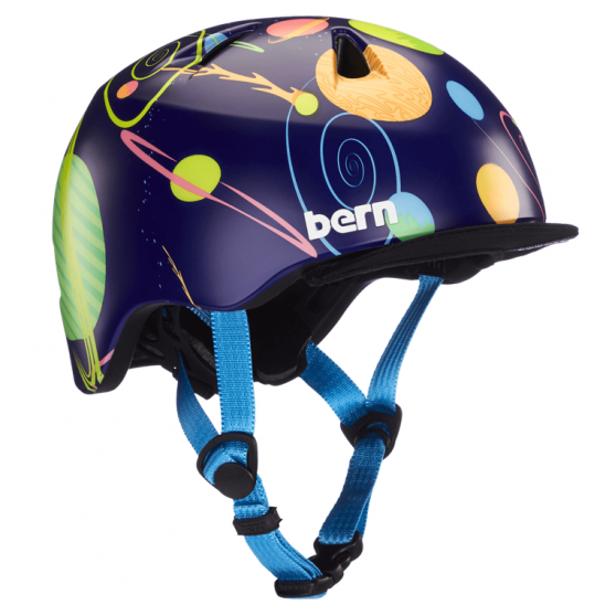 Casque vélo enfant Bern Tigre