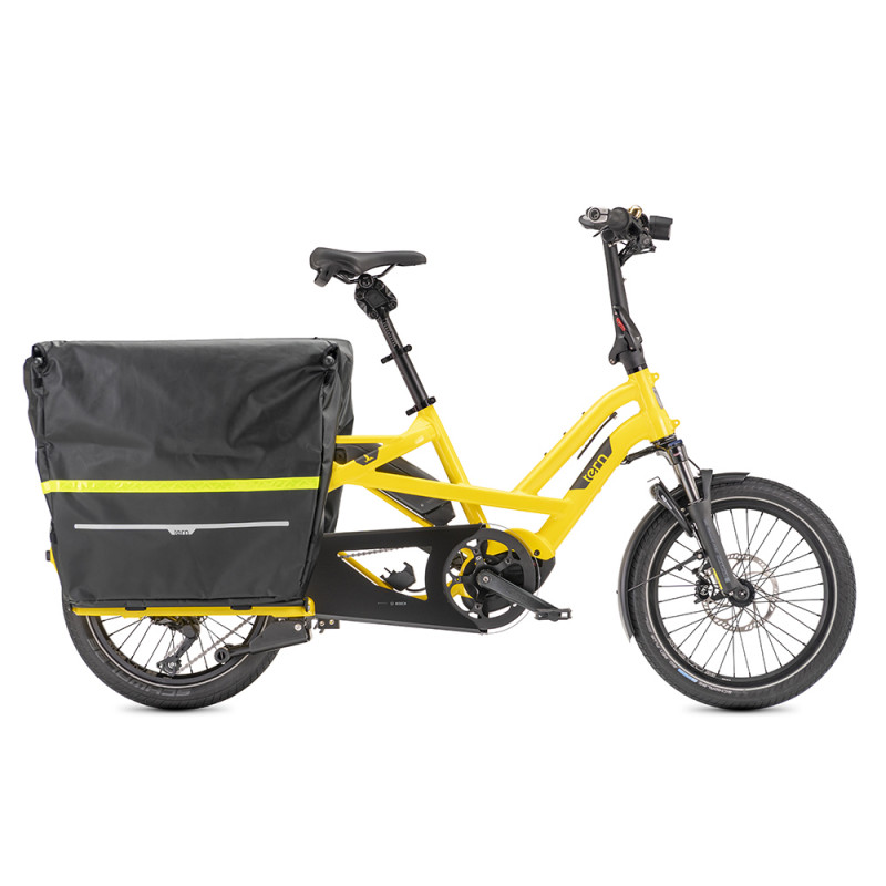 Housse de pluie pour vélo cargo XL 