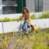 Sacoche vélo Basil City sur porte-bagages