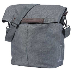 Sac shopper Basil City gris