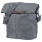 Sac shopper Basil City gris