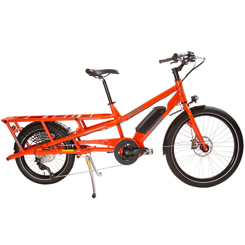 Vélo cargo électrique Yuba Spicy Curry City - Cyclable.com