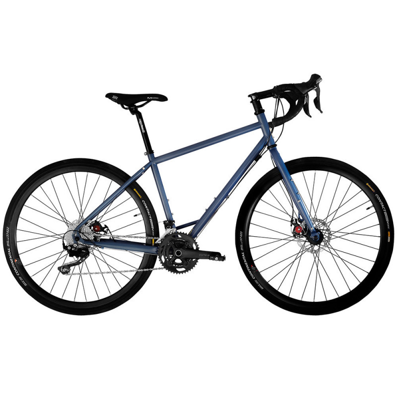 Vélo gravel Histoire Bike La Randonneuse Tout Terrain