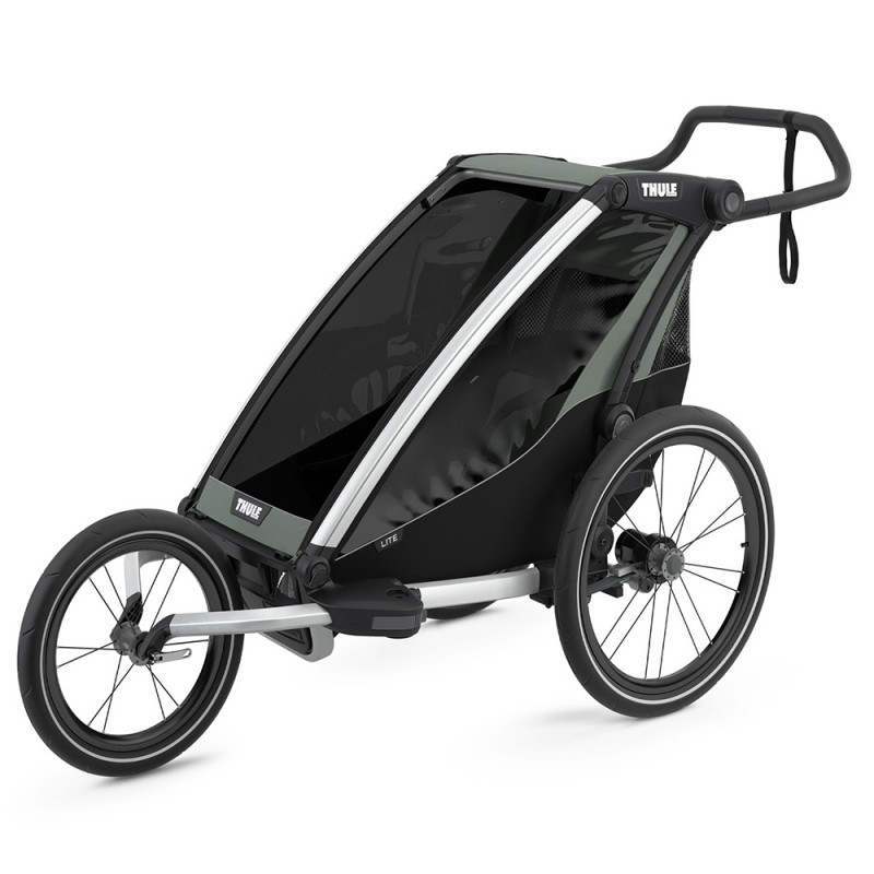 Remorque vélo enfant Thule Chariot Lite Cyclable