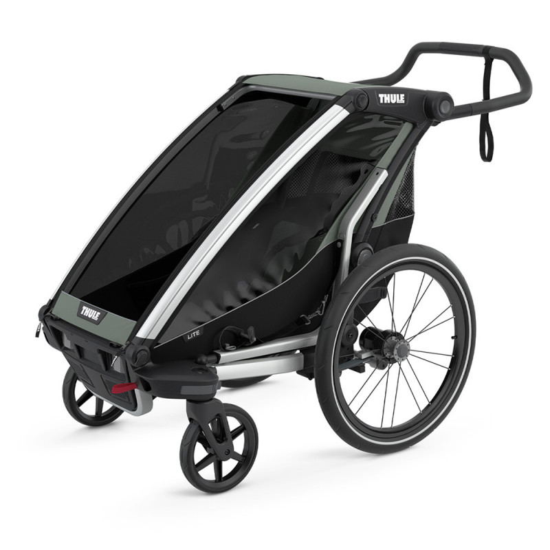 Remorque vélo enfant Thule Chariot Lite Cyclable