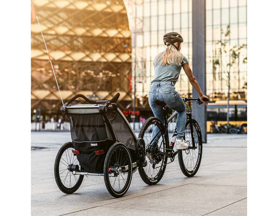 Housse de rangement remorque vélo enfant Croozer Kid - Cyclable